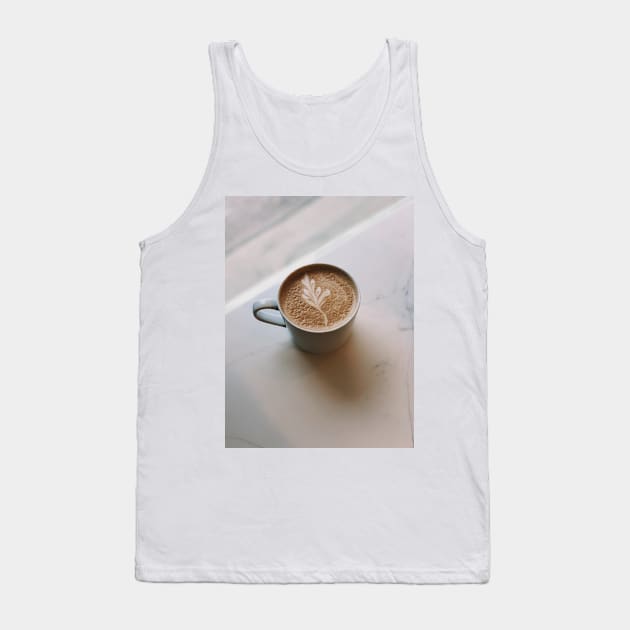 Delicious Latte Tank Top by NewburyBoutique